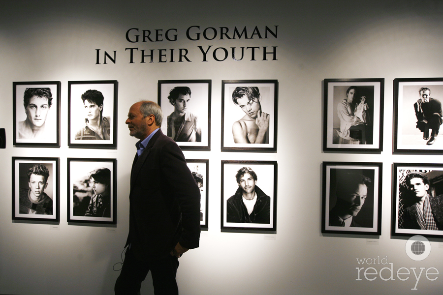 Greg Gorman at DCOTA